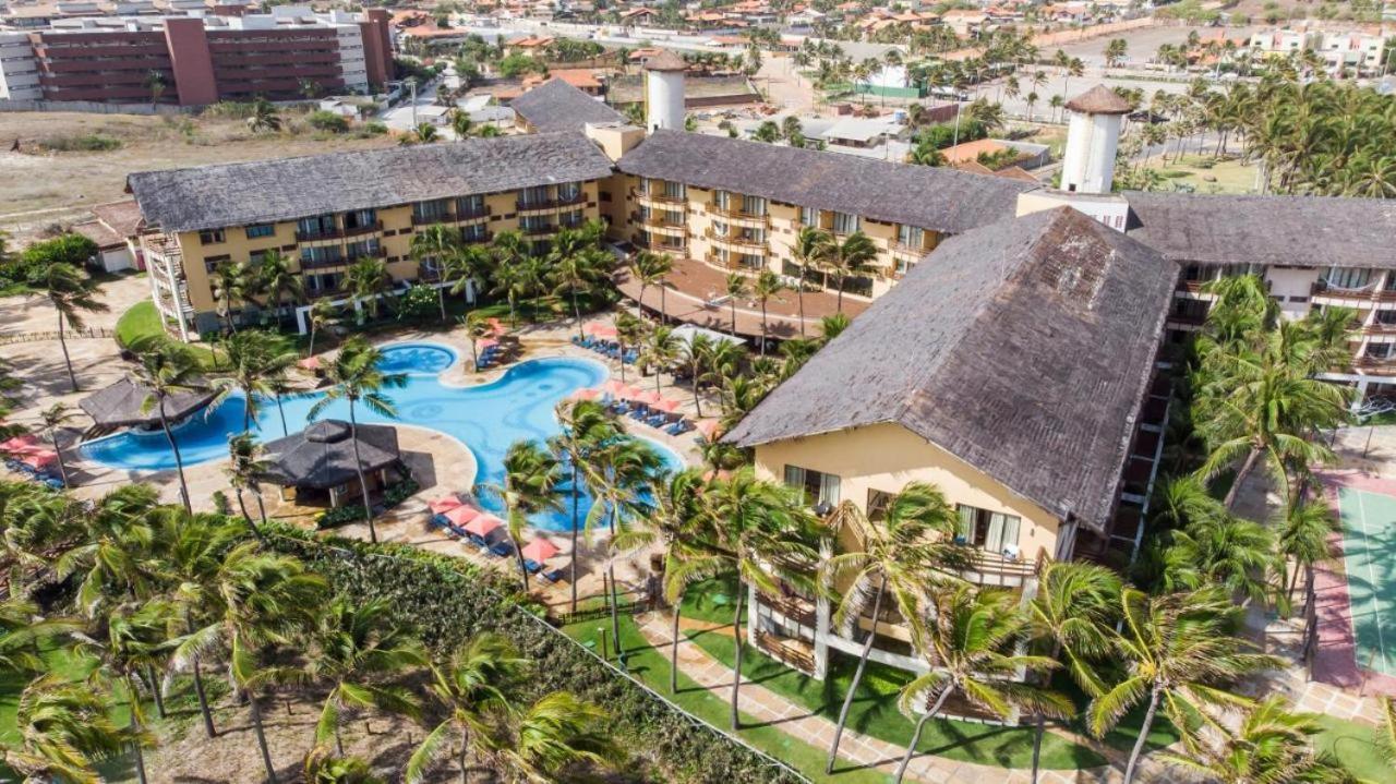 Apartamento Resort Ao Lado Do Parque Aquatico Porto Das Dunas - Pe Na Areia- Terreo Aquiraz Εξωτερικό φωτογραφία
