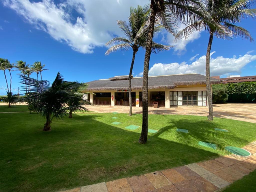 Apartamento Resort Ao Lado Do Parque Aquatico Porto Das Dunas - Pe Na Areia- Terreo Aquiraz Εξωτερικό φωτογραφία