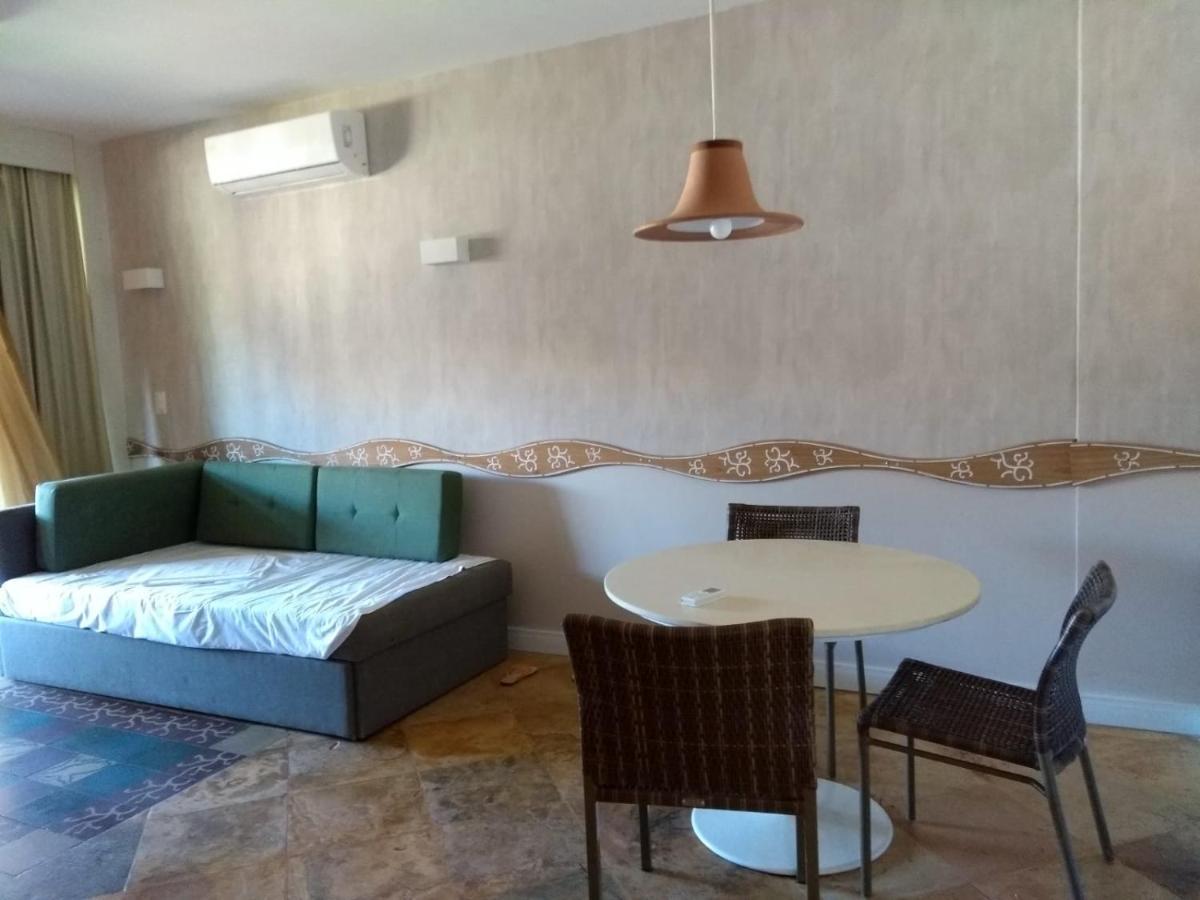 Apartamento Resort Ao Lado Do Parque Aquatico Porto Das Dunas - Pe Na Areia- Terreo Aquiraz Εξωτερικό φωτογραφία